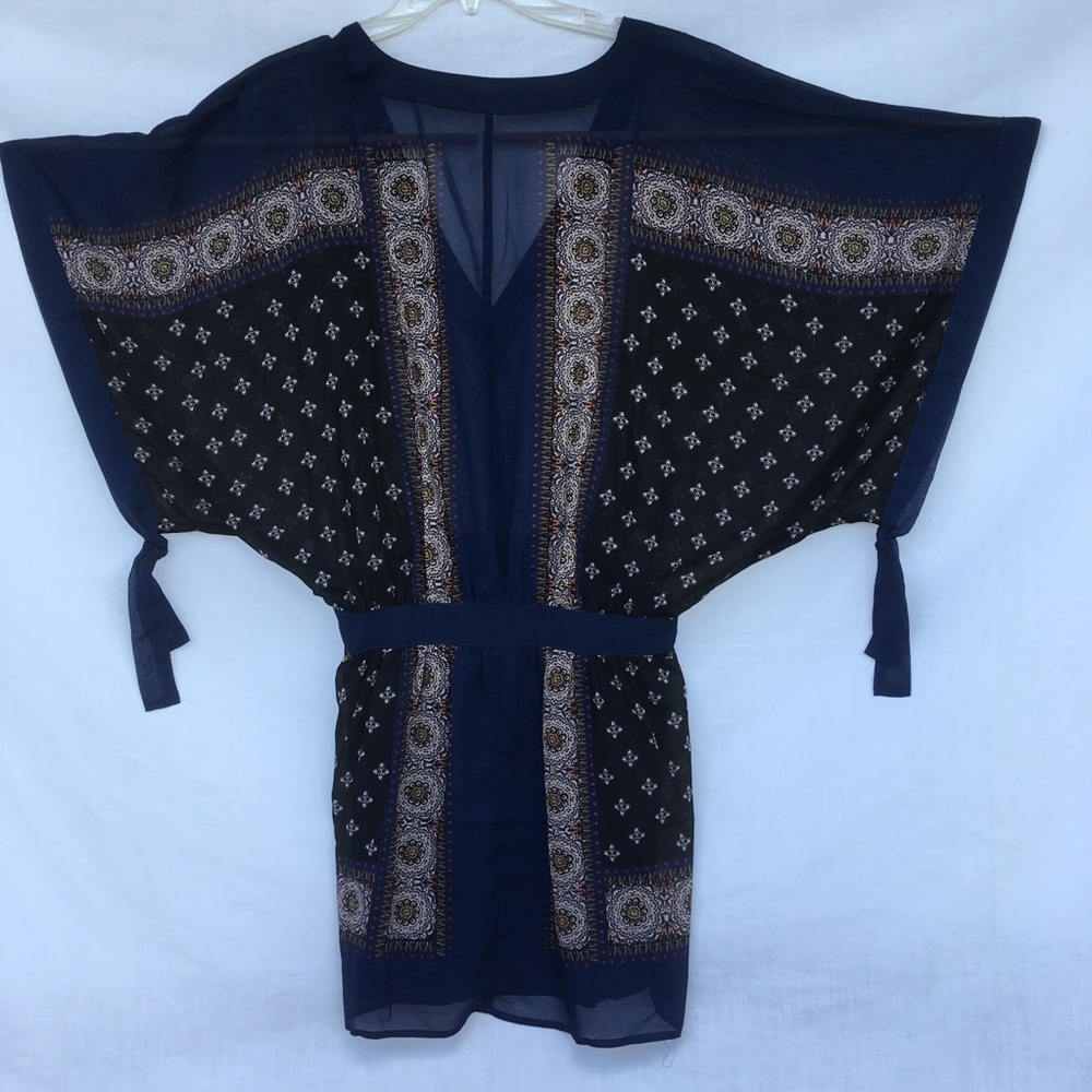 FREE PEOPLE • Boho Kimono Dress - Picture 14 of 16